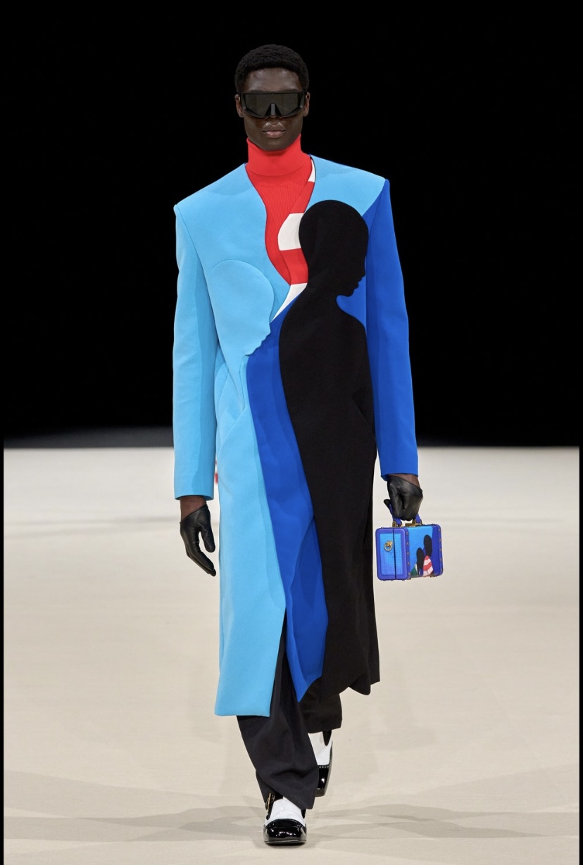 Desfile Inverno 2025 da Balmain na Paris Fashion Week