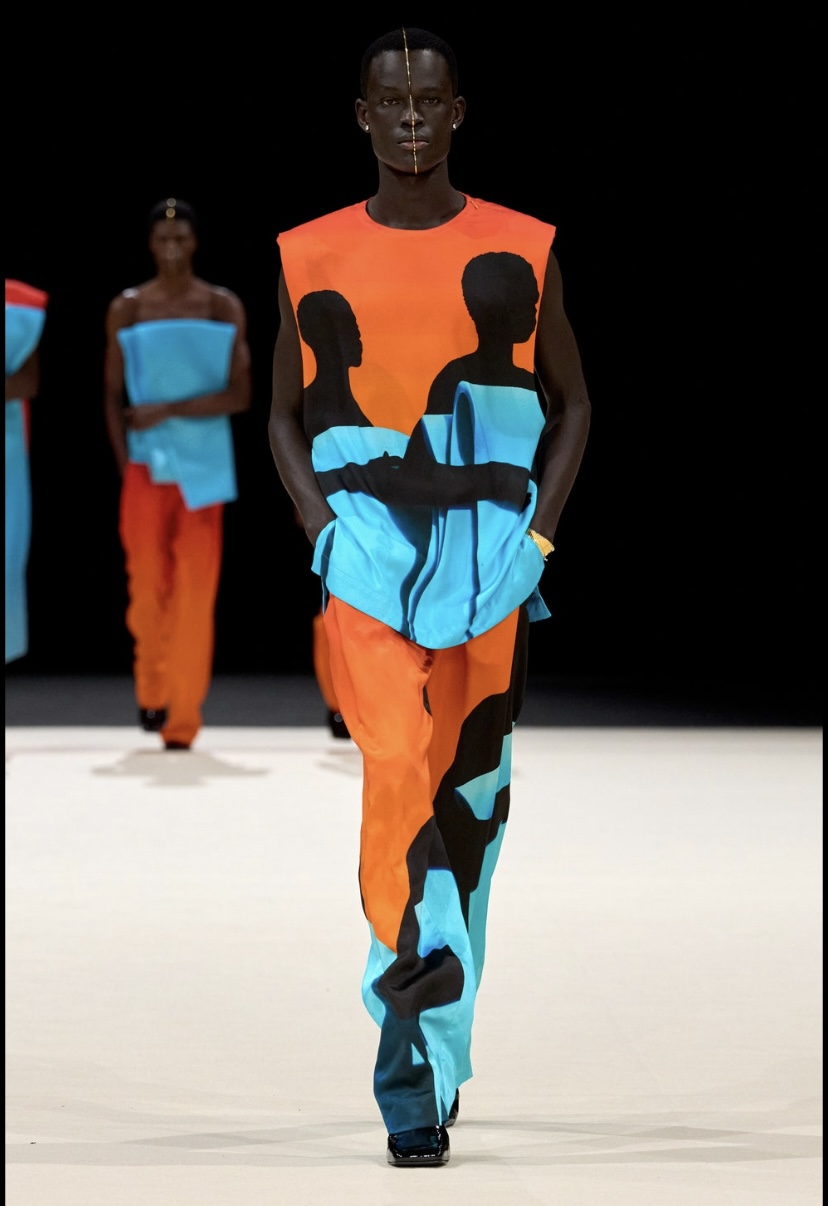 Desfile Inverno 2025 da Balmain na Paris Fashion Week